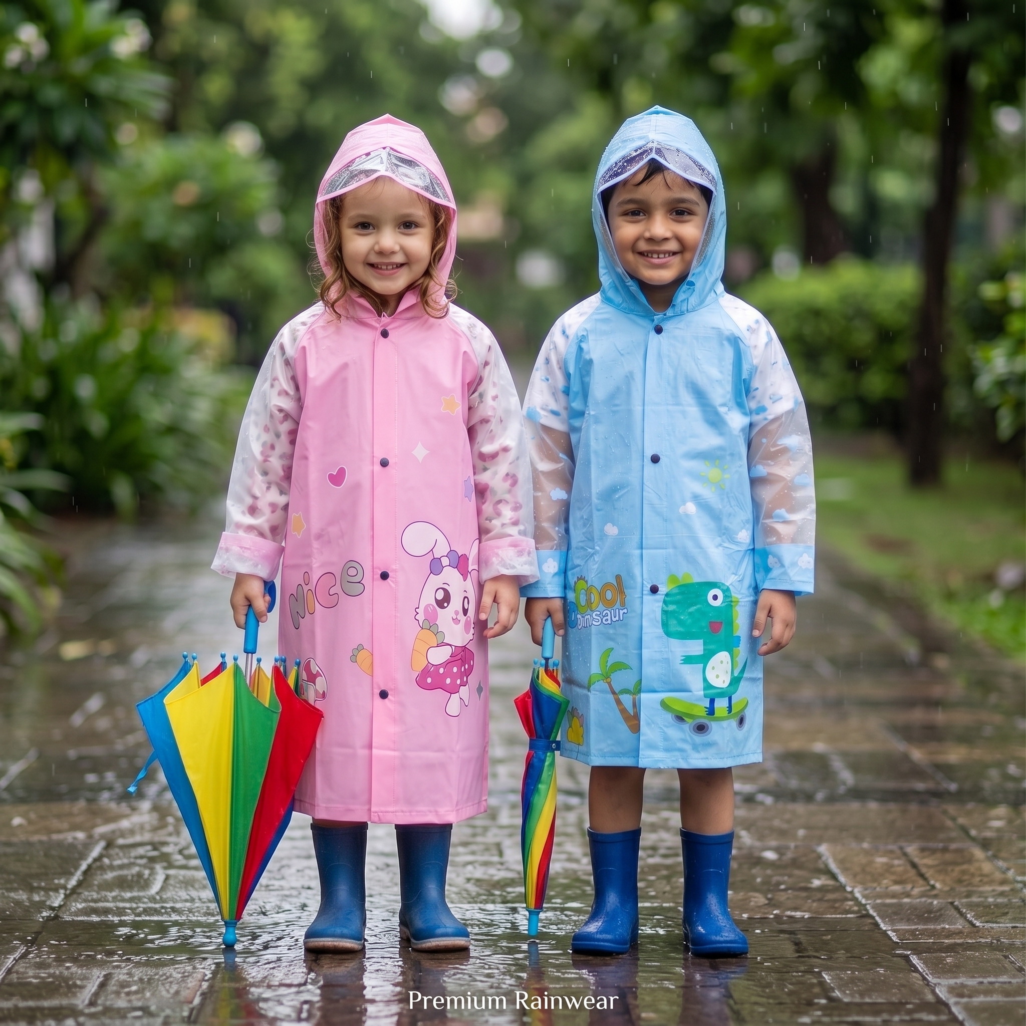 Premium Kids Raincoat